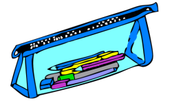 5 Pencils 1 Case Gaming