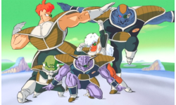 The Ginyu Force 5