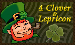 4 Clovers & Lepricon