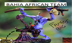 Bahia African Team