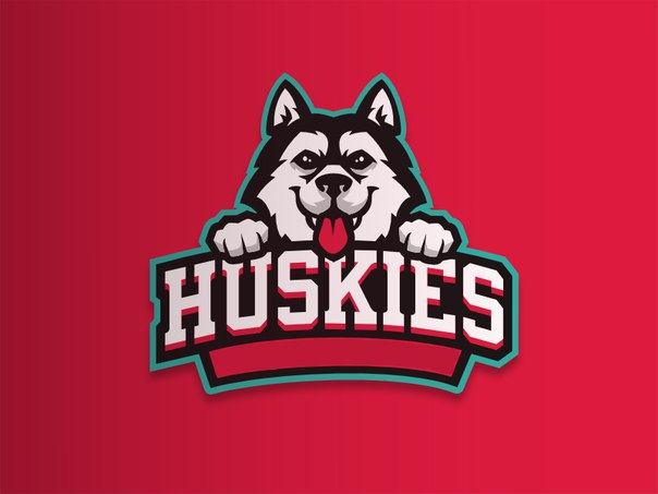 Team Huskies.