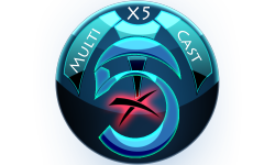 Multi Cast x5