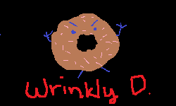 Wrinkly Donuts