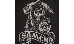 Sons Anarchy MC Redwood Original