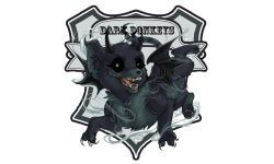 dark donkeys