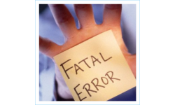 Fatal Errors