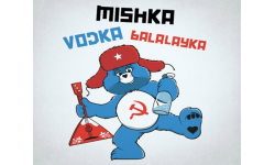 Mishka Vodka Balalayka