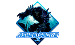 Ashen smoke