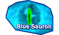 Blue Sauron