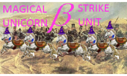 Magical Unicorn Beta Strike Unit
