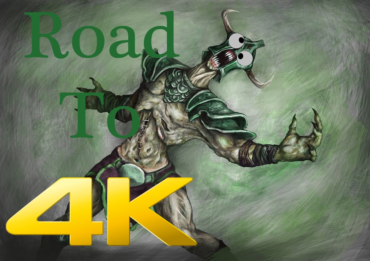 Team Road To 4K