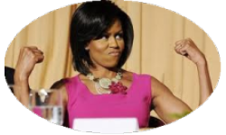 Michelle Obama's Arms