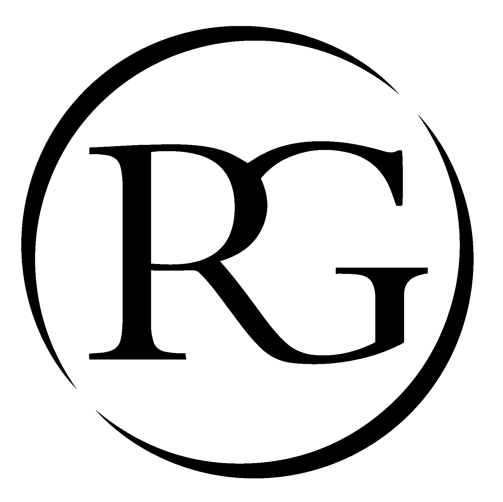 R g modern. Логотип RG. Буква g логотип. RG надпись. RG картинки.