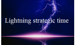 Lightning strategic time