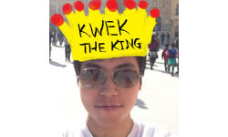 KWEK THE KING