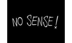 NO SENSE !11