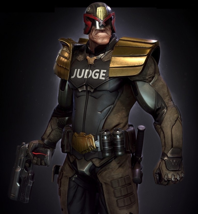 The Judge!