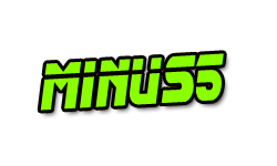 minus*^5