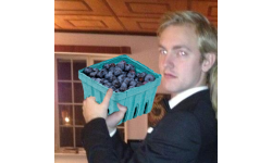 Jakob the blueberryboy