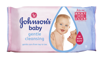 Johnsons Baby Wipes