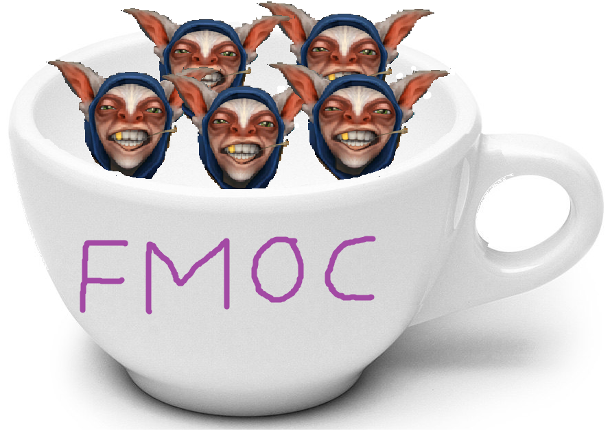 Five Meepos One Cup