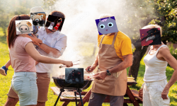 SkinnyBear's BBQ Party