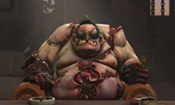 Fiz o que pudge!