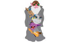 Five Midgets in a Trenchcoat