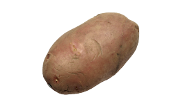 Font Face Potato