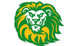Young Green Lion
