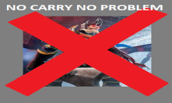No Carry No Problem