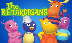 BACKYARDIGAAANS