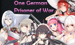 One German Prisoner of War