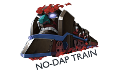 no-dap train