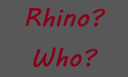 Rhino Isn't an Allstar