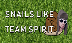 Snails Like Team Spirit