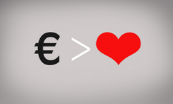 Love IS money