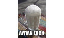 Ayran Each