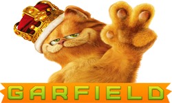 Plump Garfield