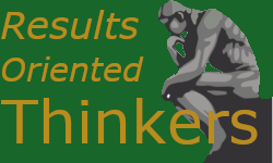Results Oriented Thinkers