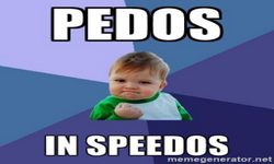 Pedos in Speedos