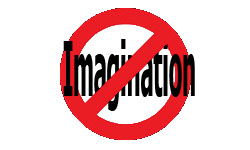 No Imagination