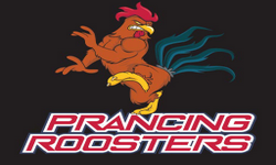 PRANCING ROOSTERS