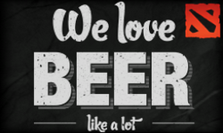 WE LOVE BEER